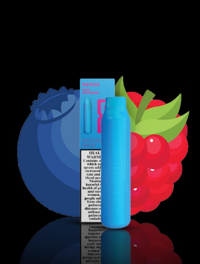 Nexus Blue Raspberry Disposable Vape In UAE Vape Shop Dubai