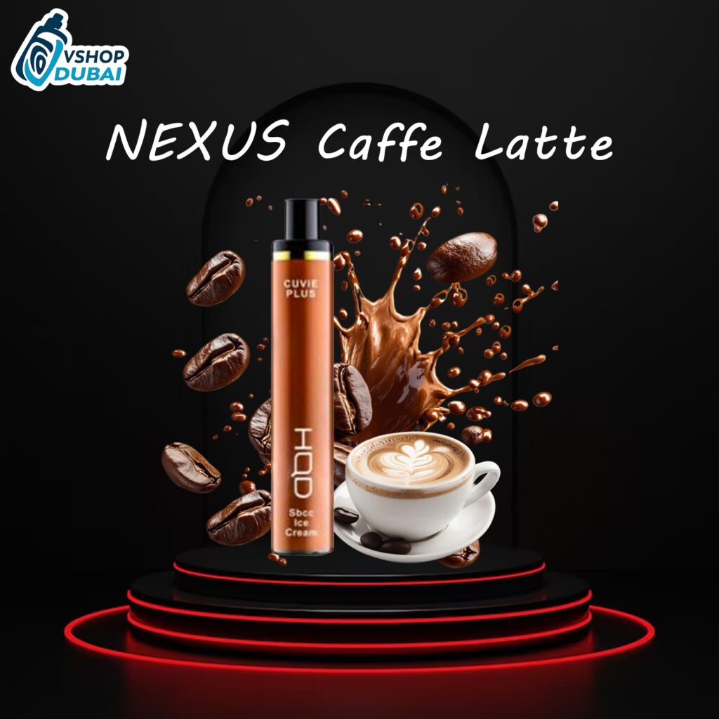 Buy Nexus caffee latte in Vape shop Dubai