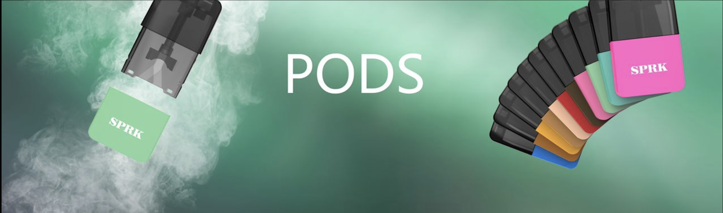 SPRK Vapor Pods