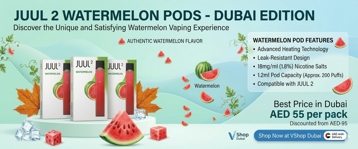 Juul 2 watermelon Pods Image