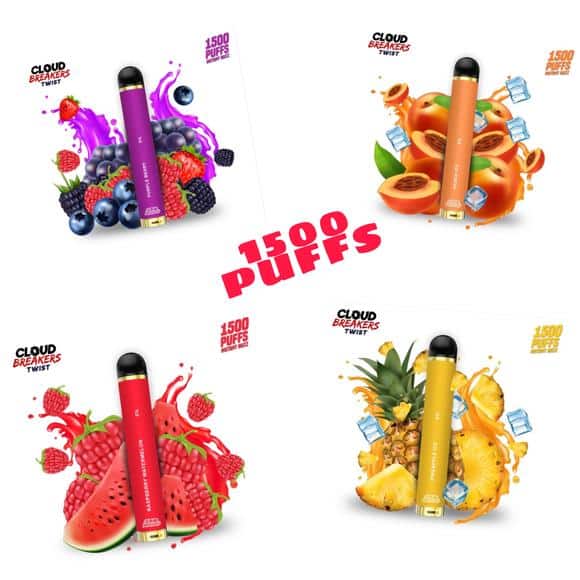 Cloud breakers twist disposable vape Vape Shop Dubai