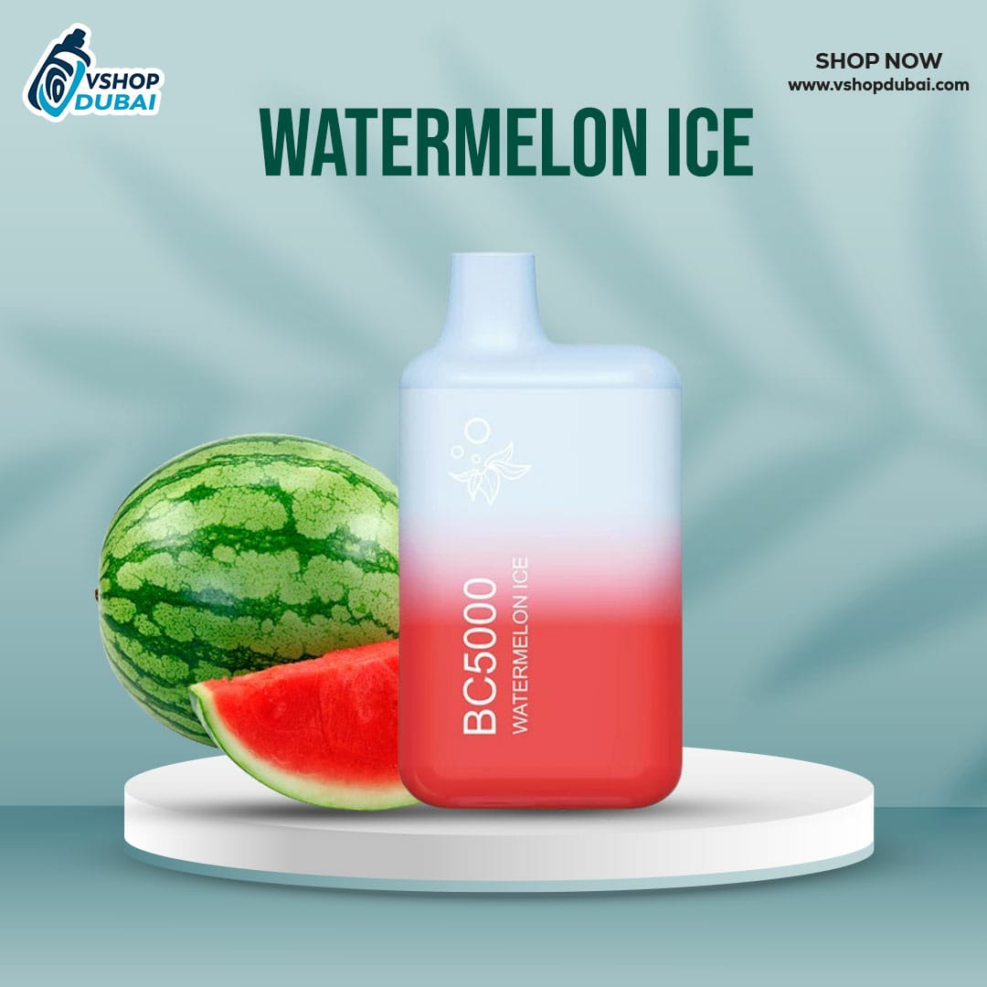 ELF BAR Watermelon Ice BC5000 Disposable Dubai Vape Shop Dubai