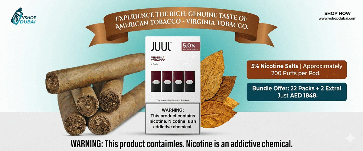 Juul Virginia Tobacco Dubai