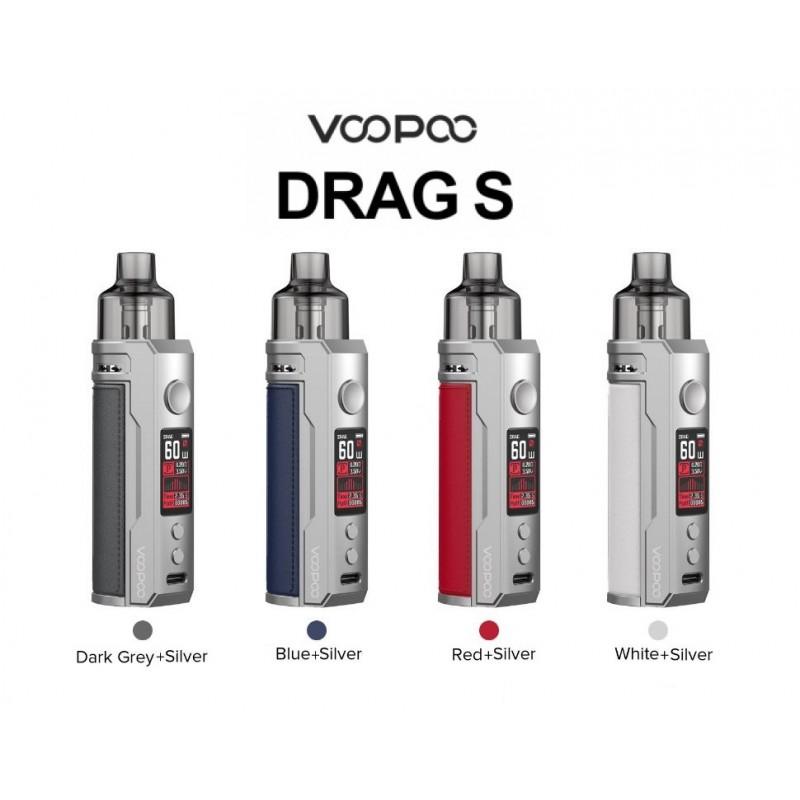 Voopoo drag s pod system kit - Vape Shop Dubai