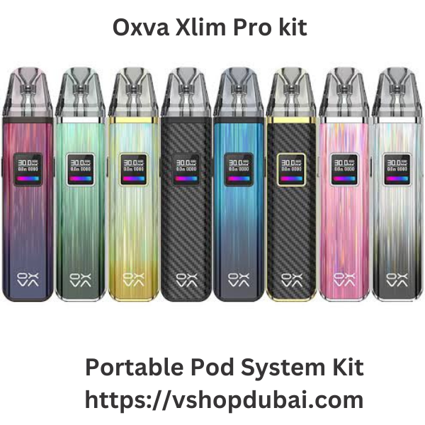 Xlim Pro Oxva Vape Kit UAE - Vape Shop Dubai