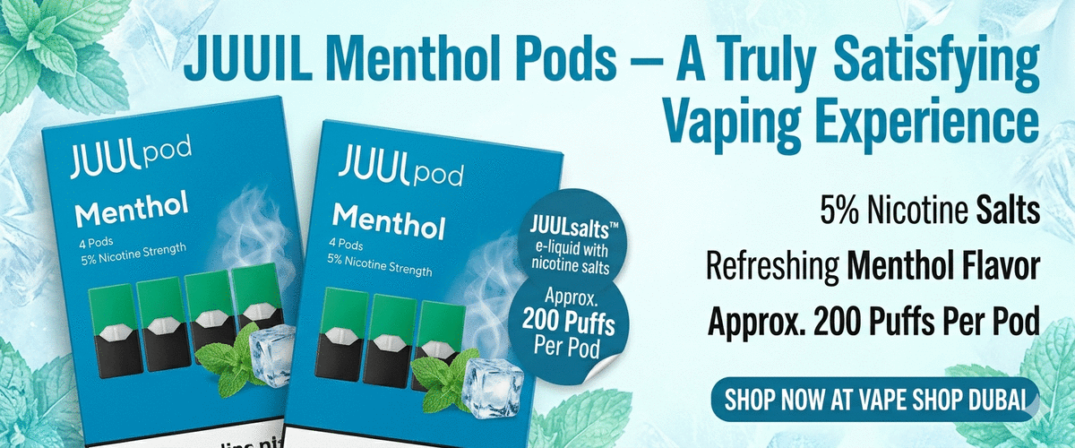 Juul Menthol Pods at Vshop