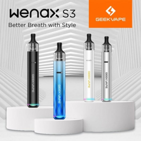 Geekvape Wenax S3 Portable Vape Device - Vape Shop Dubai