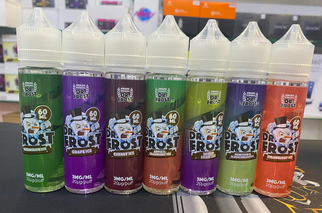 Dr. Frost e liquid 60ml - Vape Shop Dubai