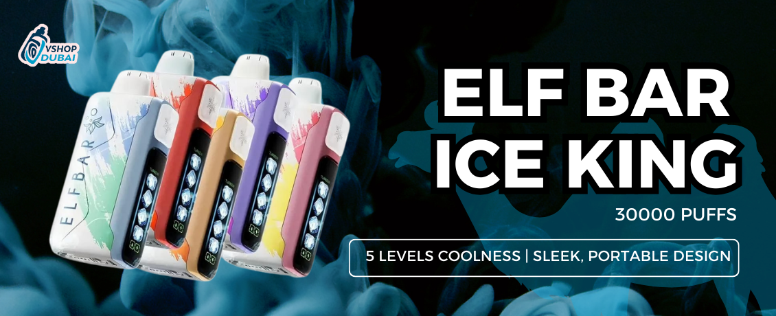 ELFBAR ICE KING 30000 Puffs DUbai