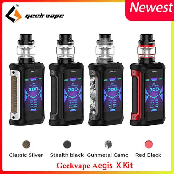 Geekvape Aegis x vape starter kit in Dubai Vape Shop Dubai