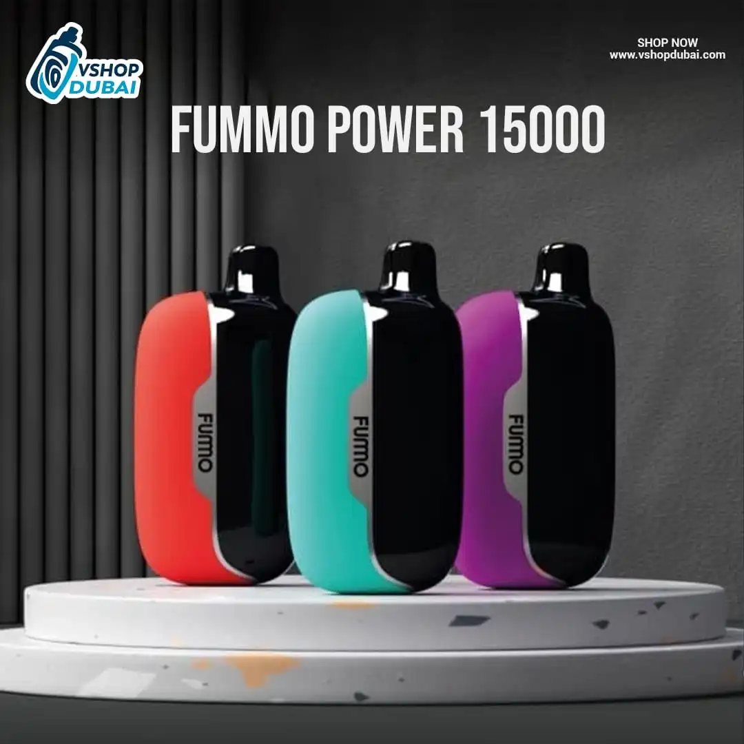 FUMMO Power 15000 Puffs Disposable Vape