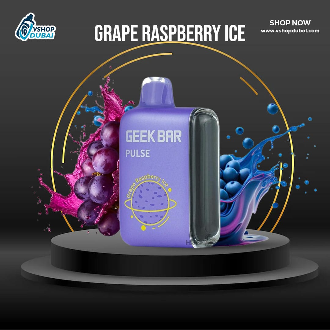 geek bar pulse grape raspberry ice