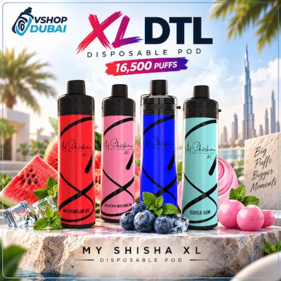 My Shisha XL 16500 Puffs Disposable Vape