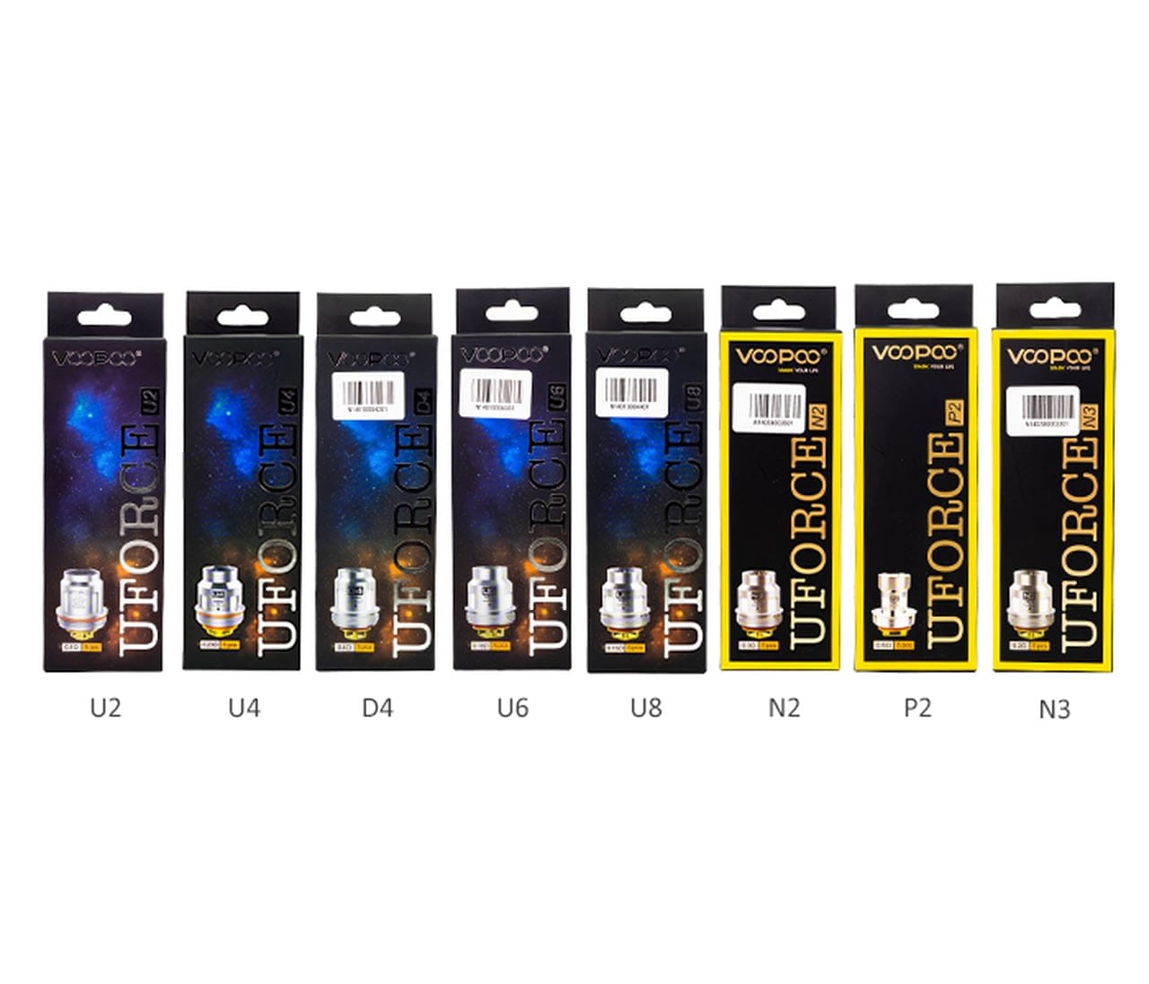 Voopoo uforce replacement coil
