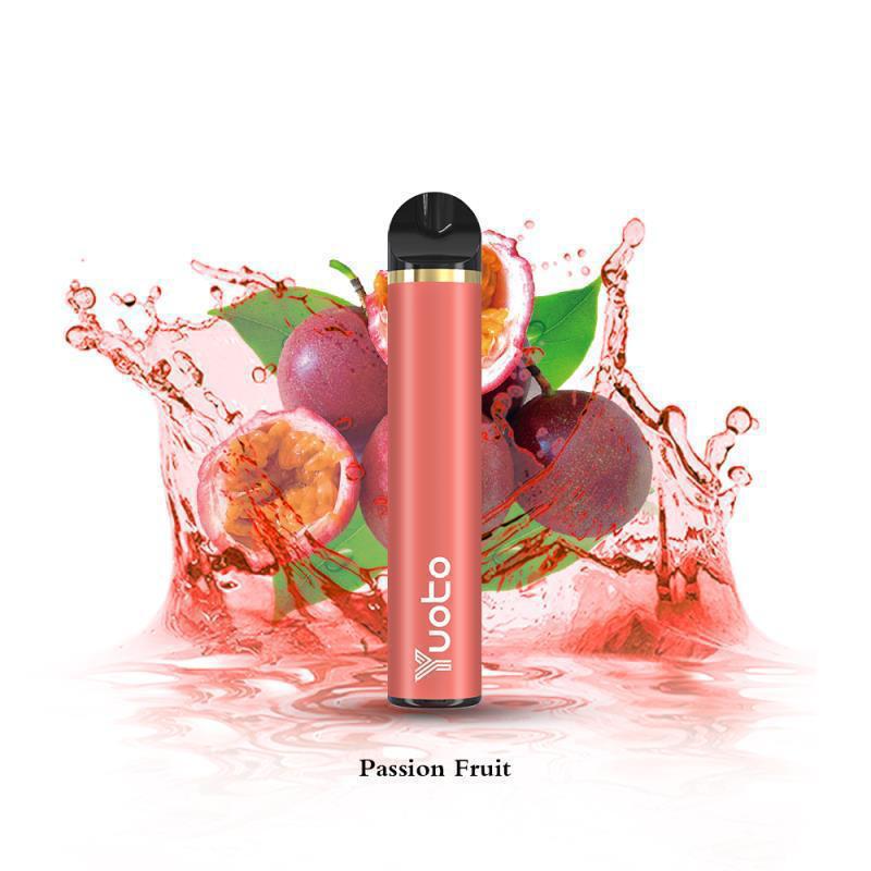 Yuoto passion fruit 1500 puffs disposable vape