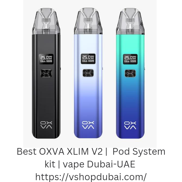 Best OXVA XLIM V2  Pod System kit vape Dubai UAE