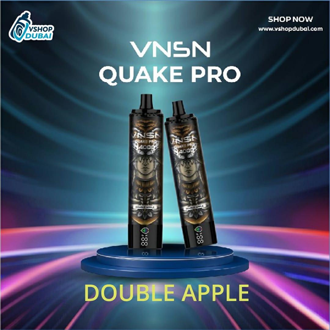 VNSN QUAKE Pro 14000 Puffs Double Apple