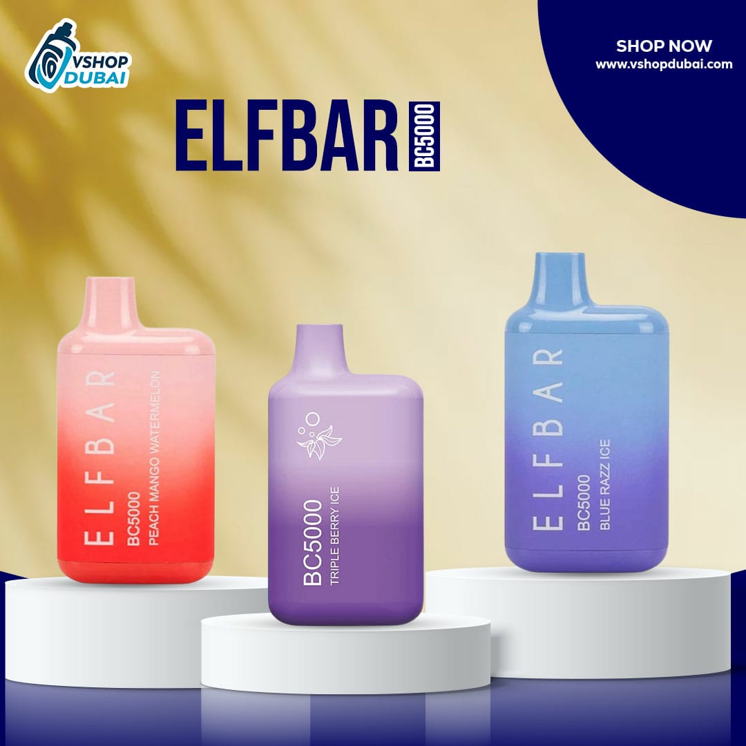 elf bar 5000 puffs disposable vape