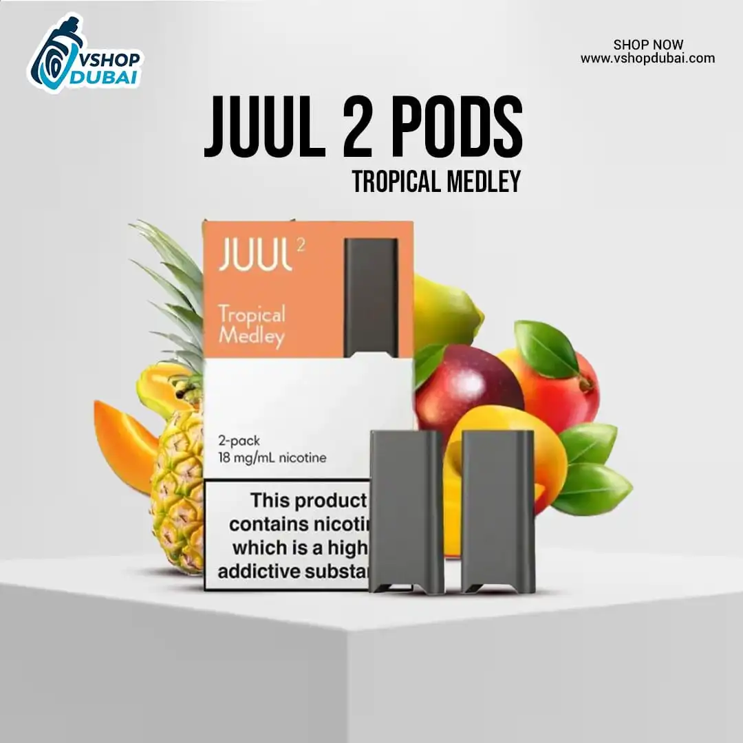 JUUL 2 Pods Tropical Medely (1)