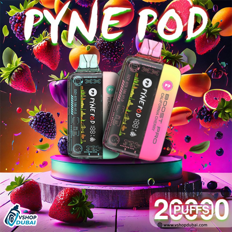 PYNE POD BOOST PRO 20000 PUFFS DISPOSABLE