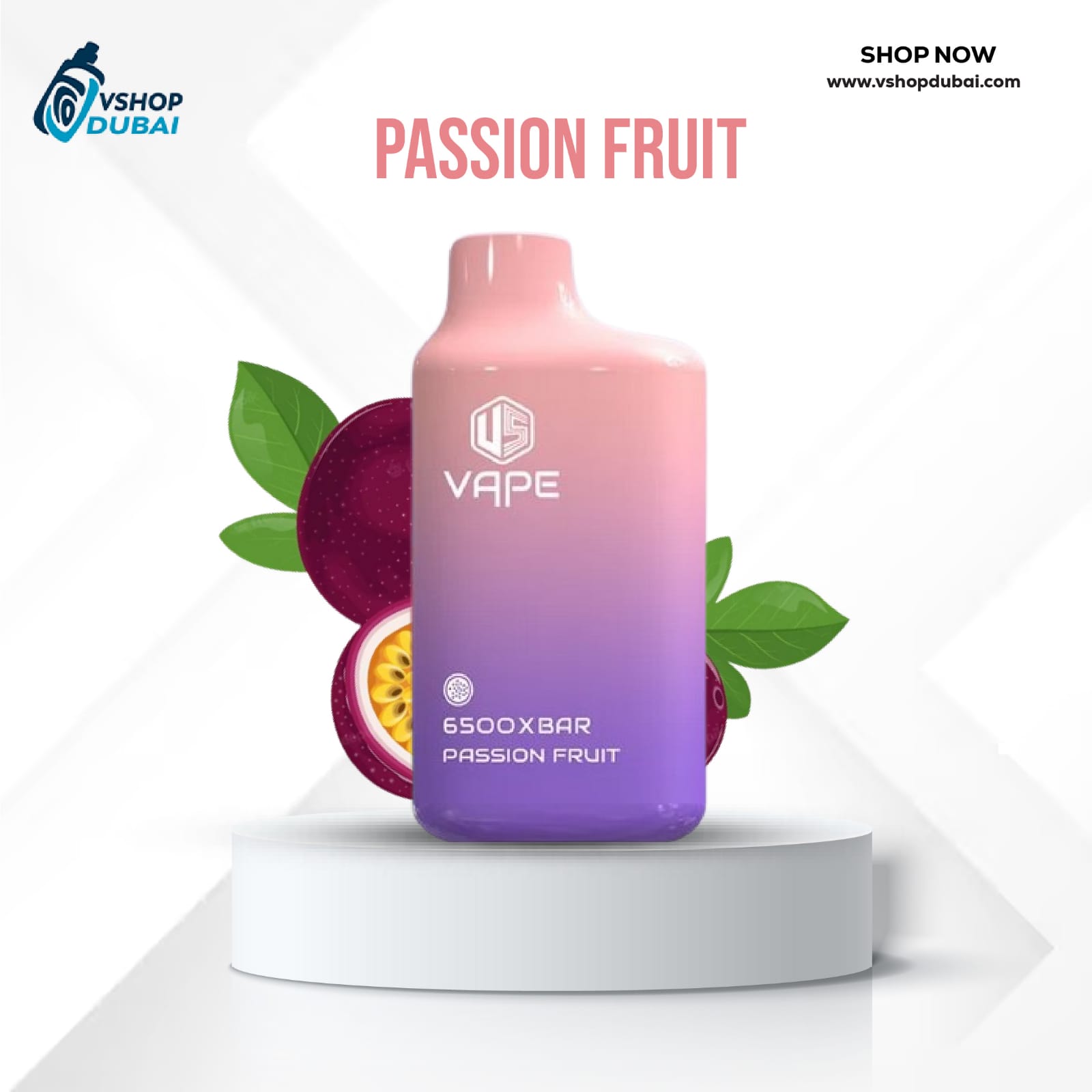 XBAR 6500 Puffs Passion Fruit