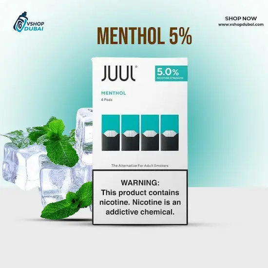 Juul menthol pods