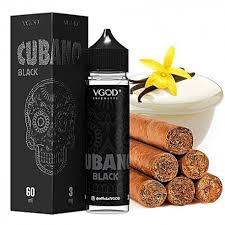 Vgod Cubano black 60ml