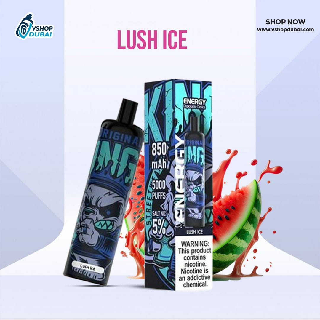 kk energy vape lush ice