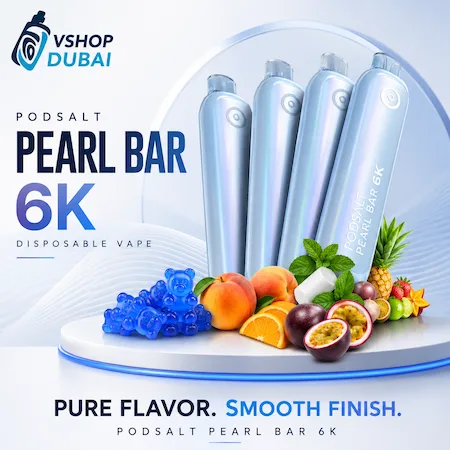 Pod Salt Pearl Bar 6k