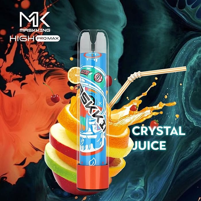 Mk maskking high pro max crystal juice disposable vape