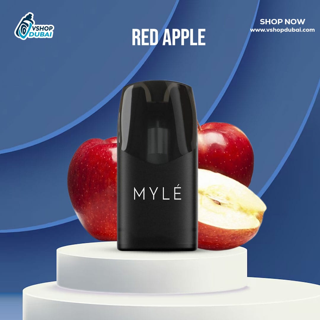 myle v5 meta pods red apples