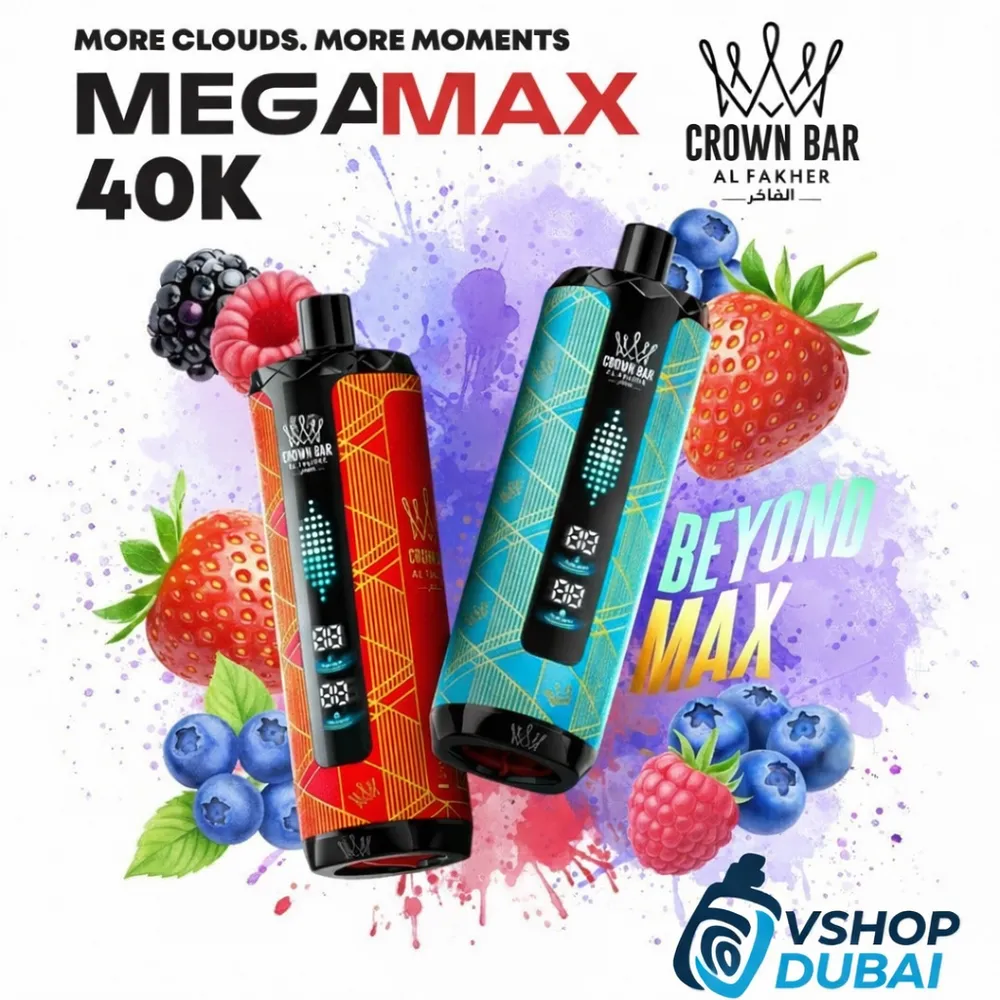 Al Fakher Megamax 40k