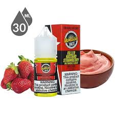 Vapetasia killer custard strawberry salt nic 30ml