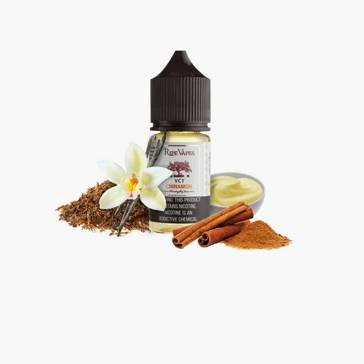 Ripe vapes vct cinnamon salt nic 30ml