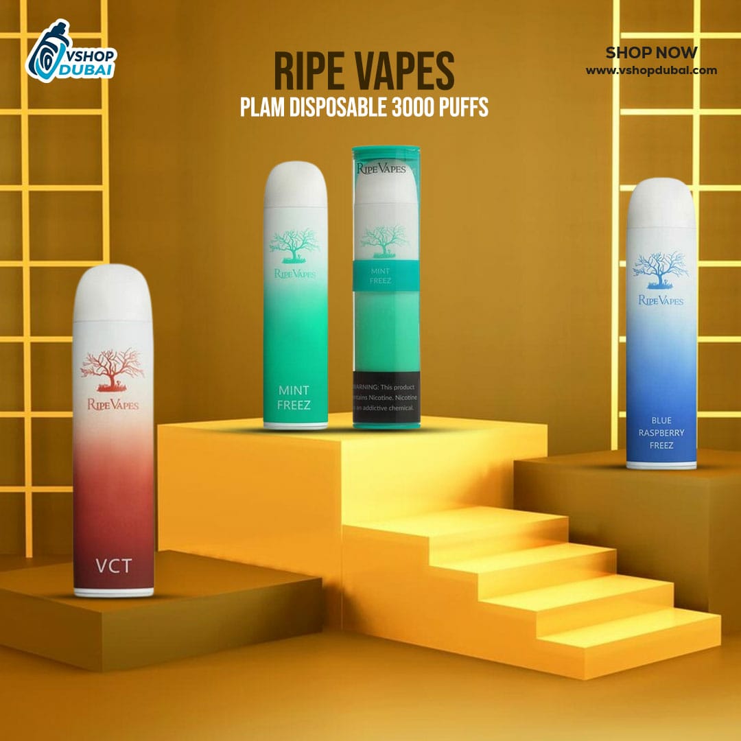 Ripe Vapes Palm 3000 Puffs