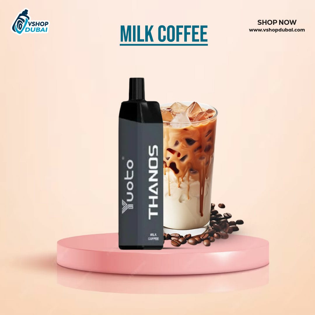 Yuoto Thanos Milk Coffe 5000 Puffs