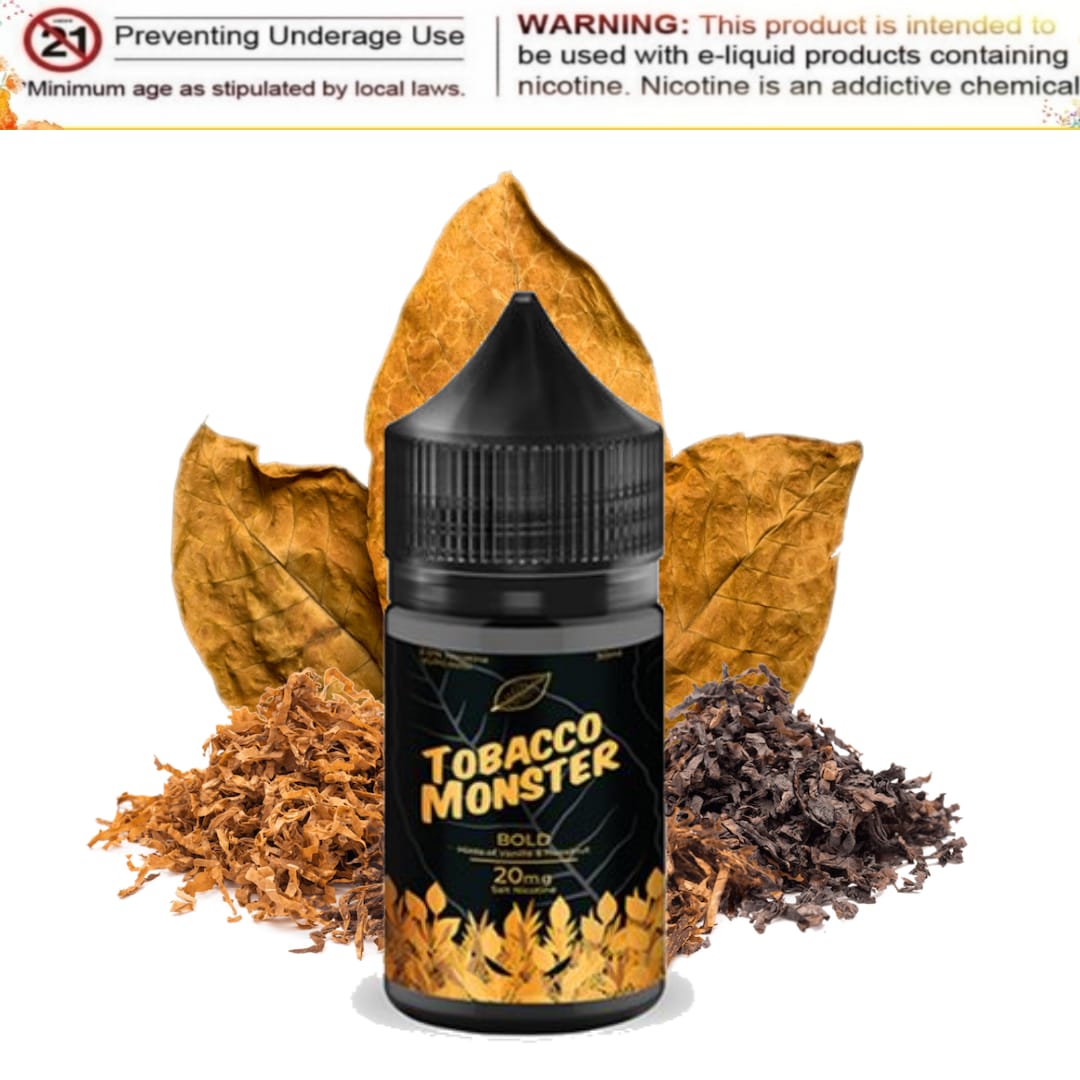 Tobacco monster bold salt nic 30ml