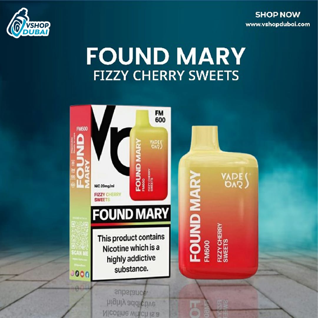 Found Mary By Vape Bars 5800 Puffs