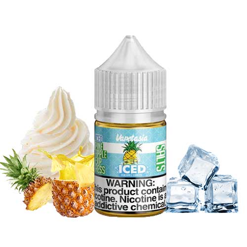 Vapetasia Pineapple express iced salt nic 30ml