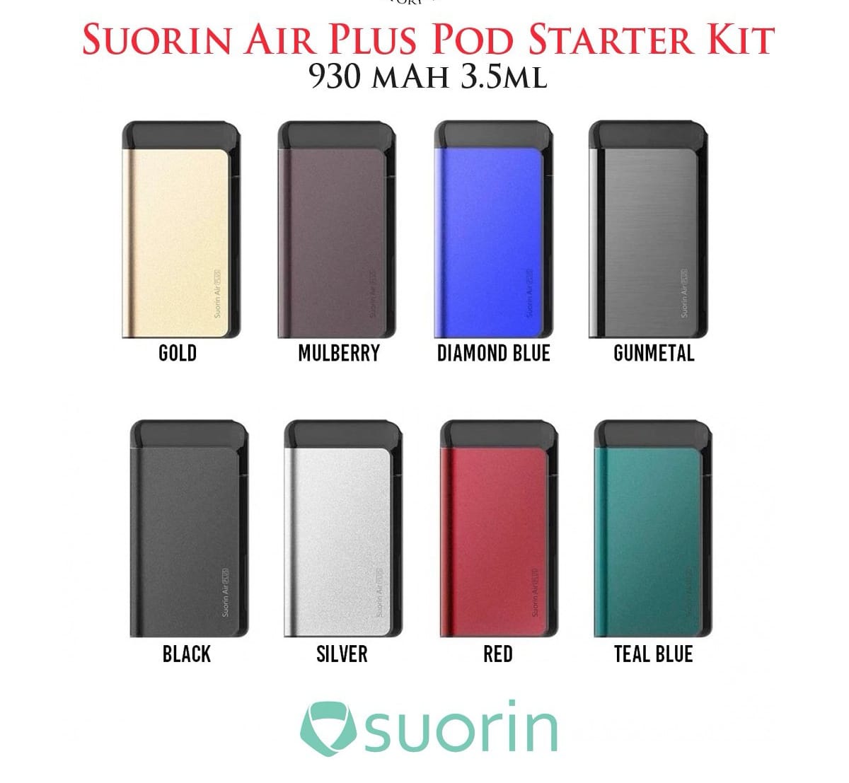 Suorin air plus starter kit