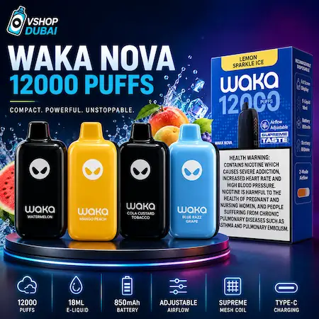 Waka Nova 12000