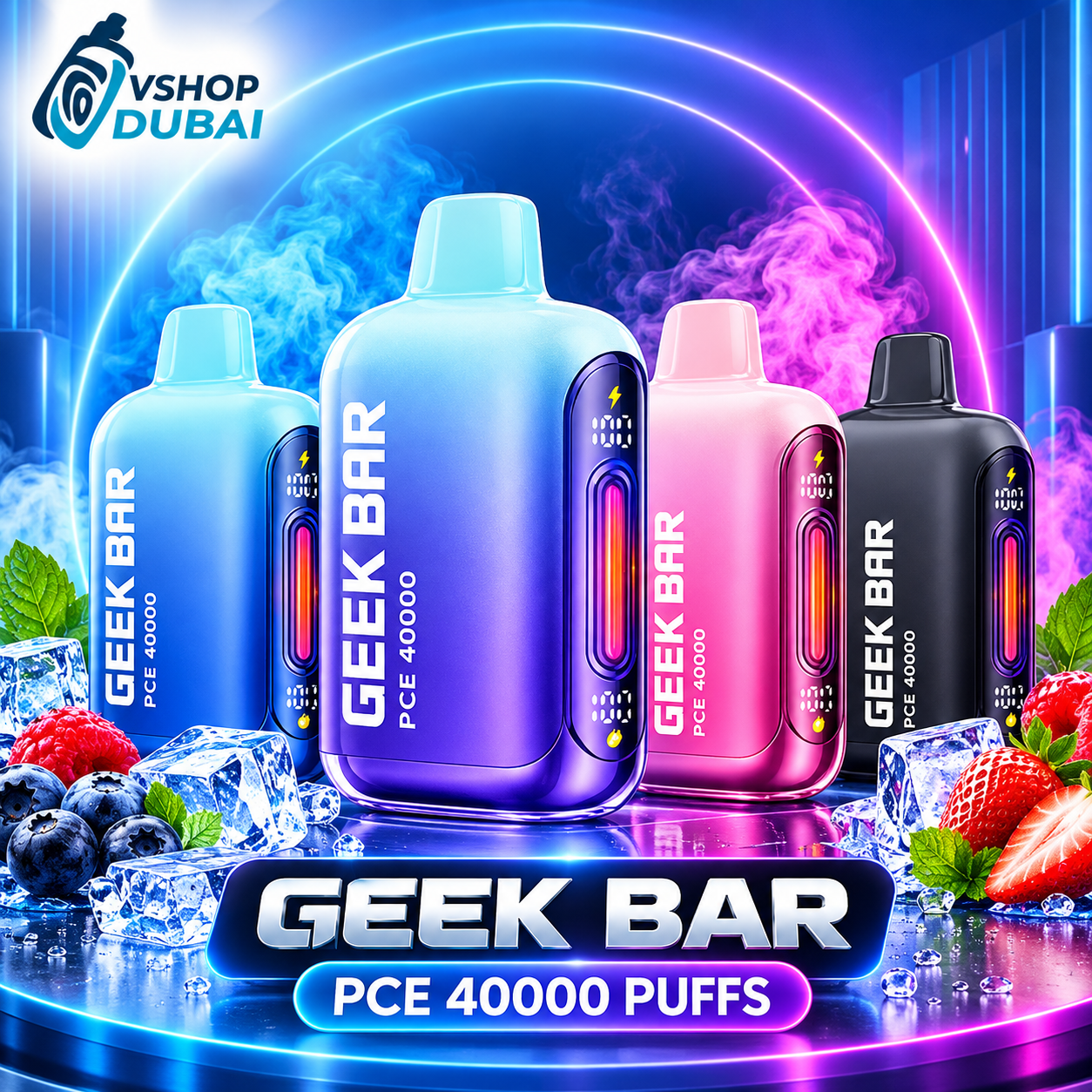 GEEK Bar PCE 40000 Puffs Disposable Vape