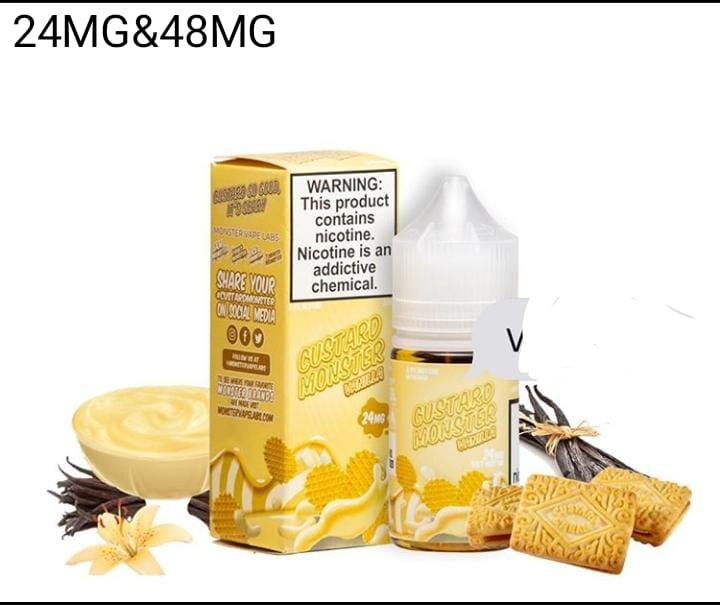 Custard monster vanilla salt nic 30ml