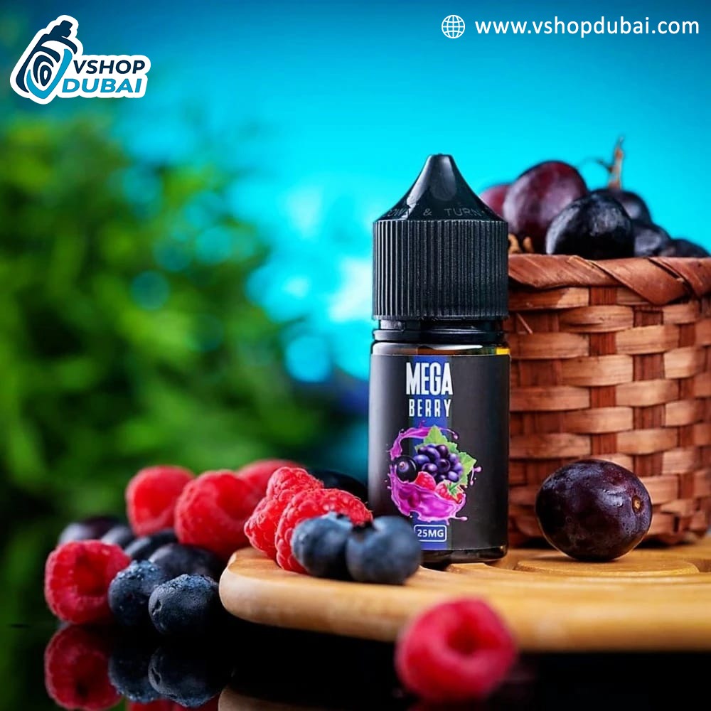Mega 30ML salt NIC by Grand 3