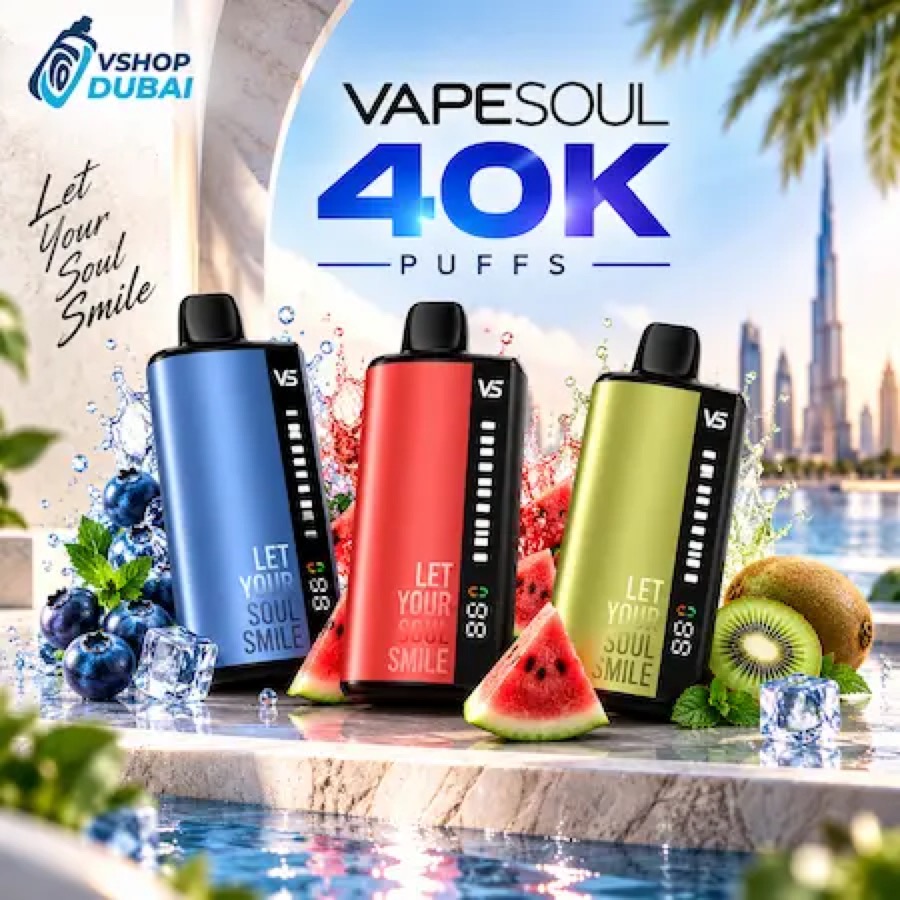 Vapesoul 40000 Puffs Disposable Vape