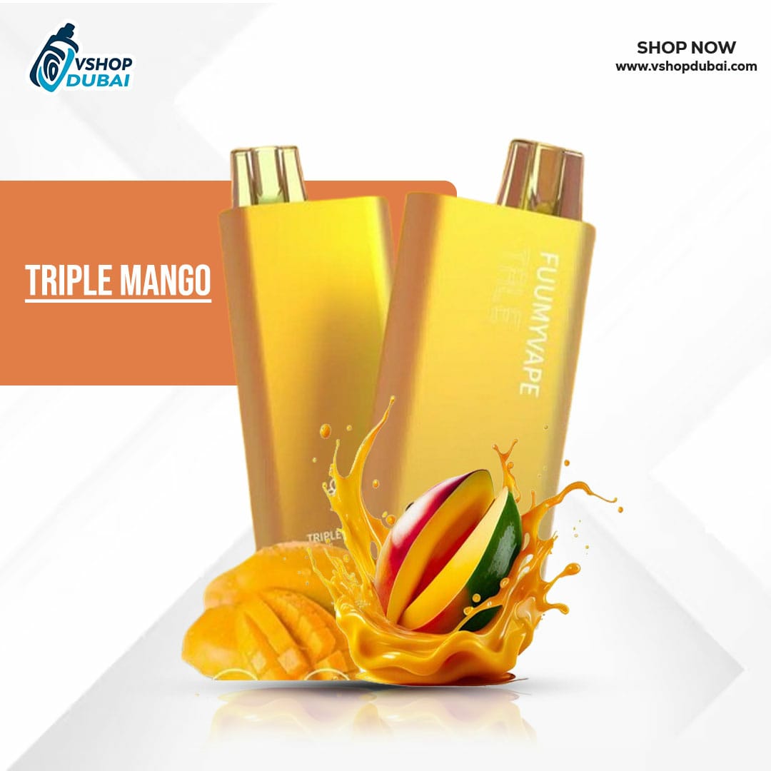 Fuumyvape Tale Triple Mango 12000 Puffs