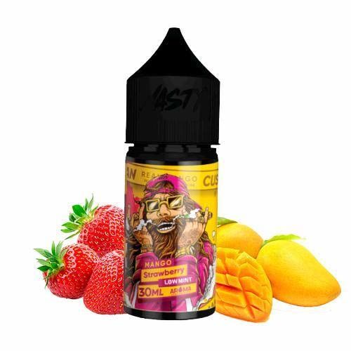 Nasty Cushman mango strawberry salt nic 30ml