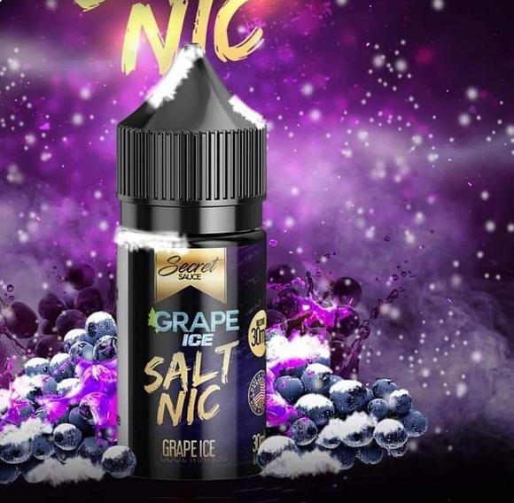 GRAPE ICE salt nic by secret sauce 30ml