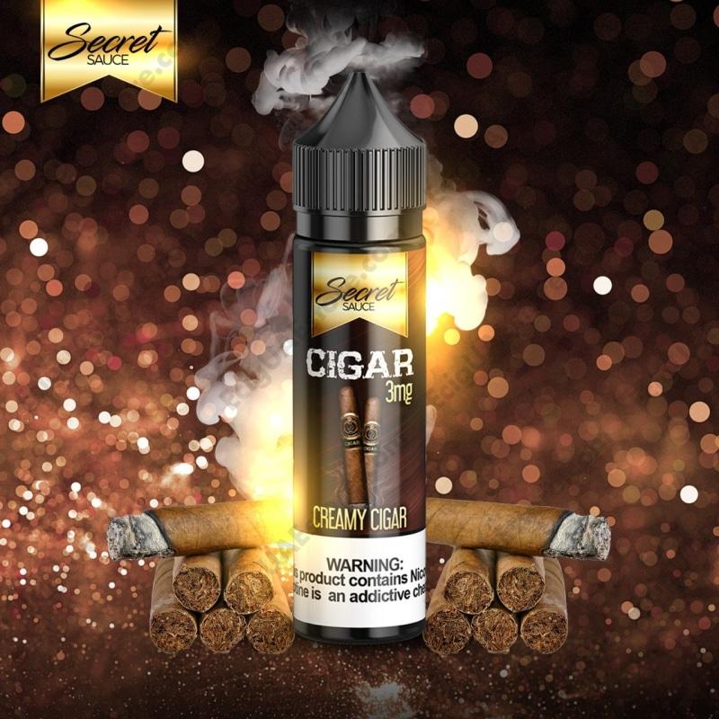 Secret sauce cigar 60ml