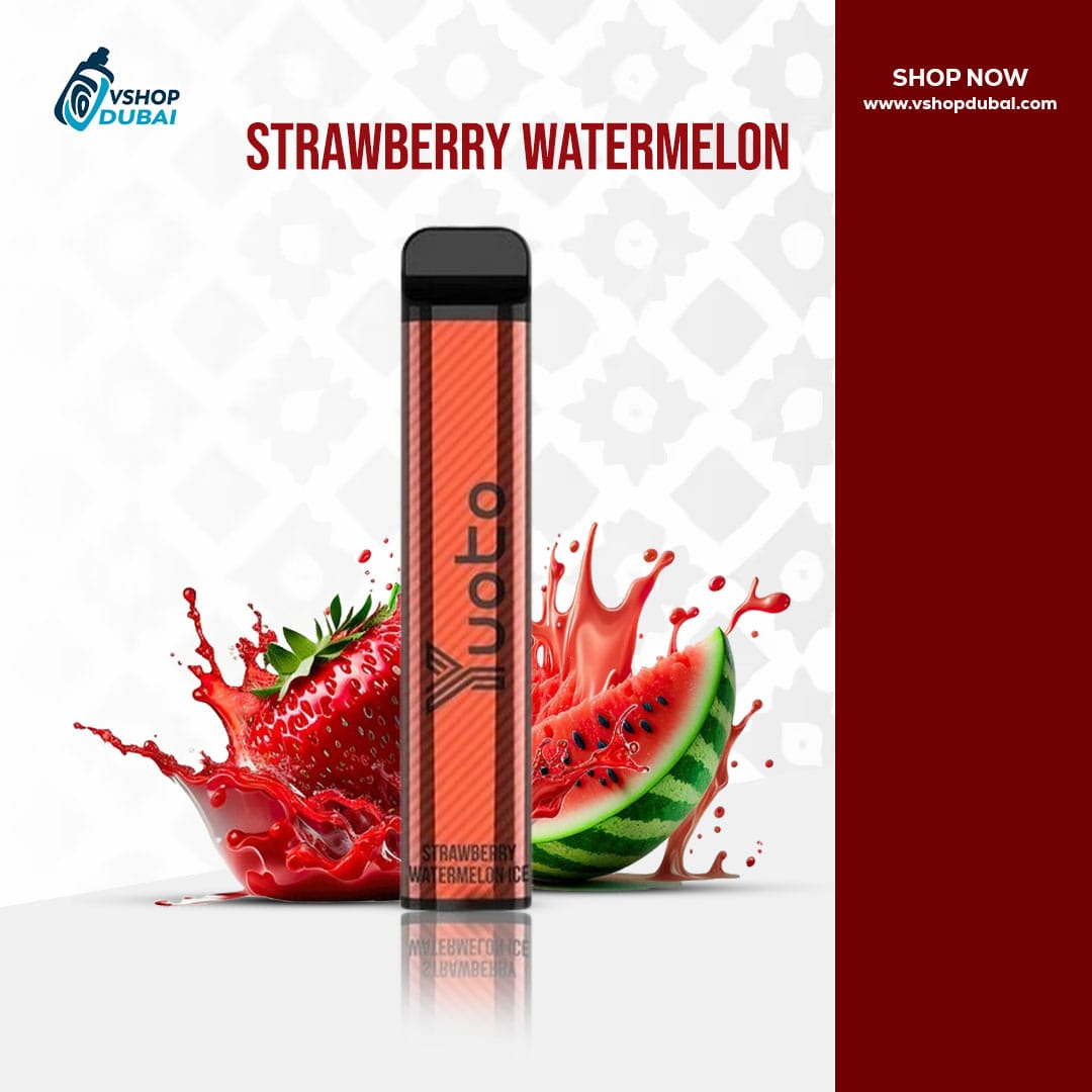 yuoto xxl strawberry watermelon ice